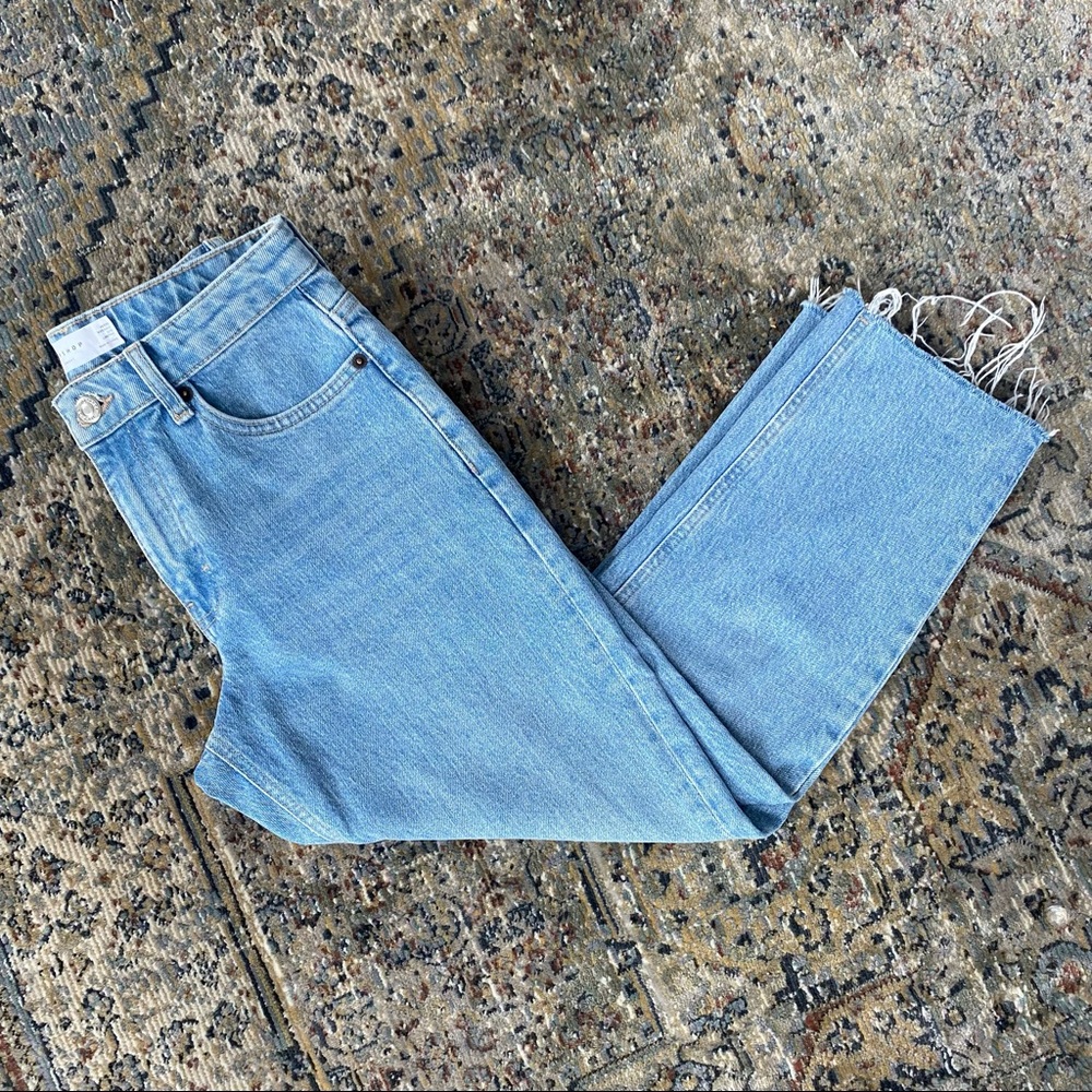 TOPSHOP | Straight Leg Jeans